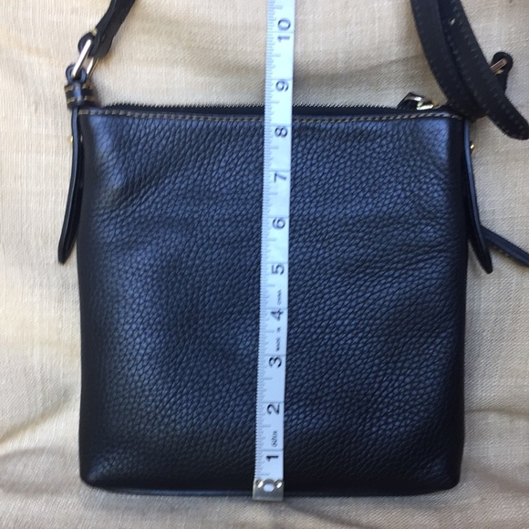 DOONEY & BOURKE Pebble Grain Leather Crossbody - Picture 9 of 16